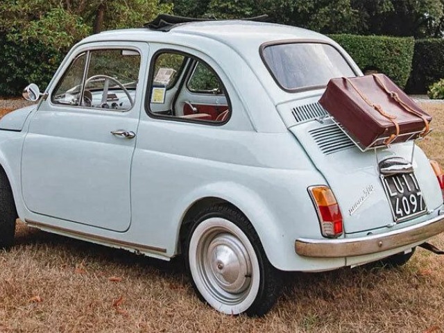 Fiat 500 - elektrická konverzia 2024
