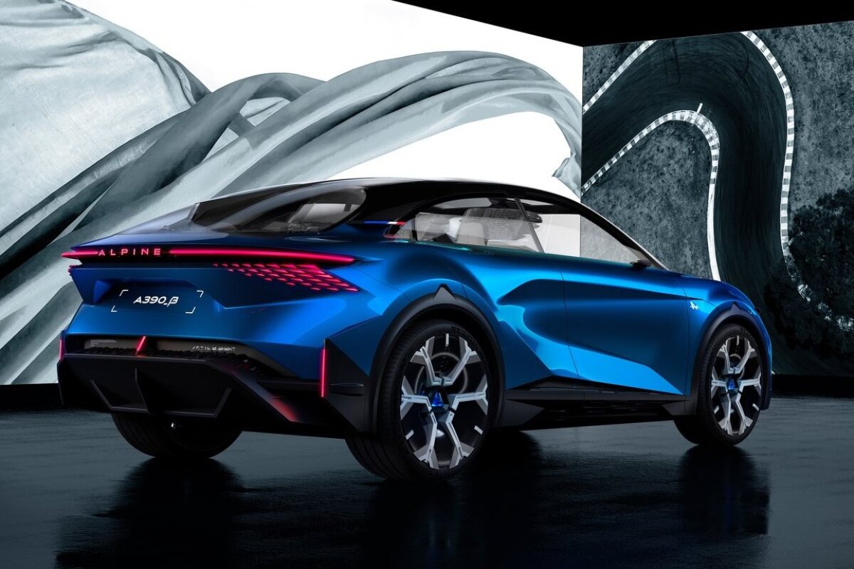 Alpine Alpine A390_β Concept - 2024