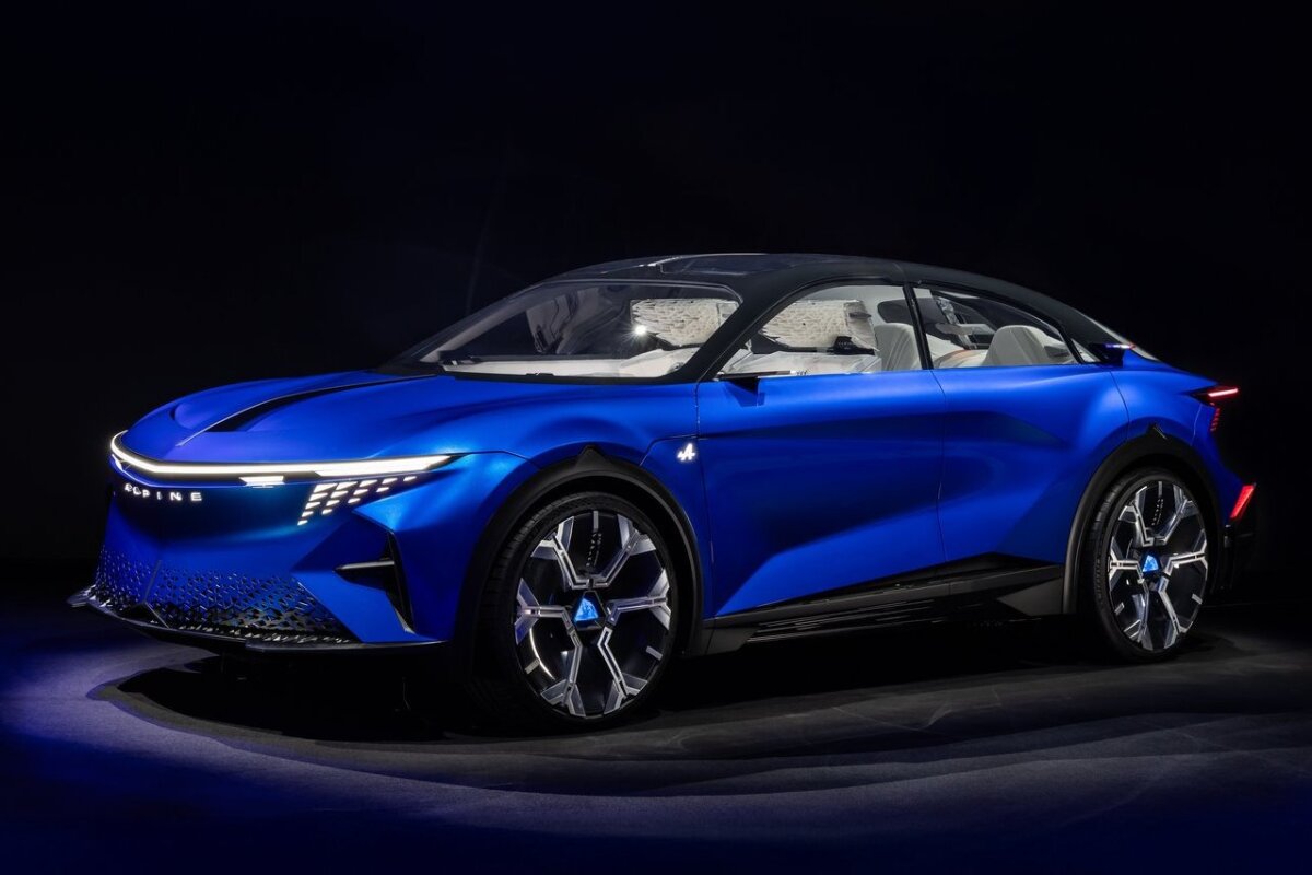 Alpine Alpine A390_β Concept - 2024