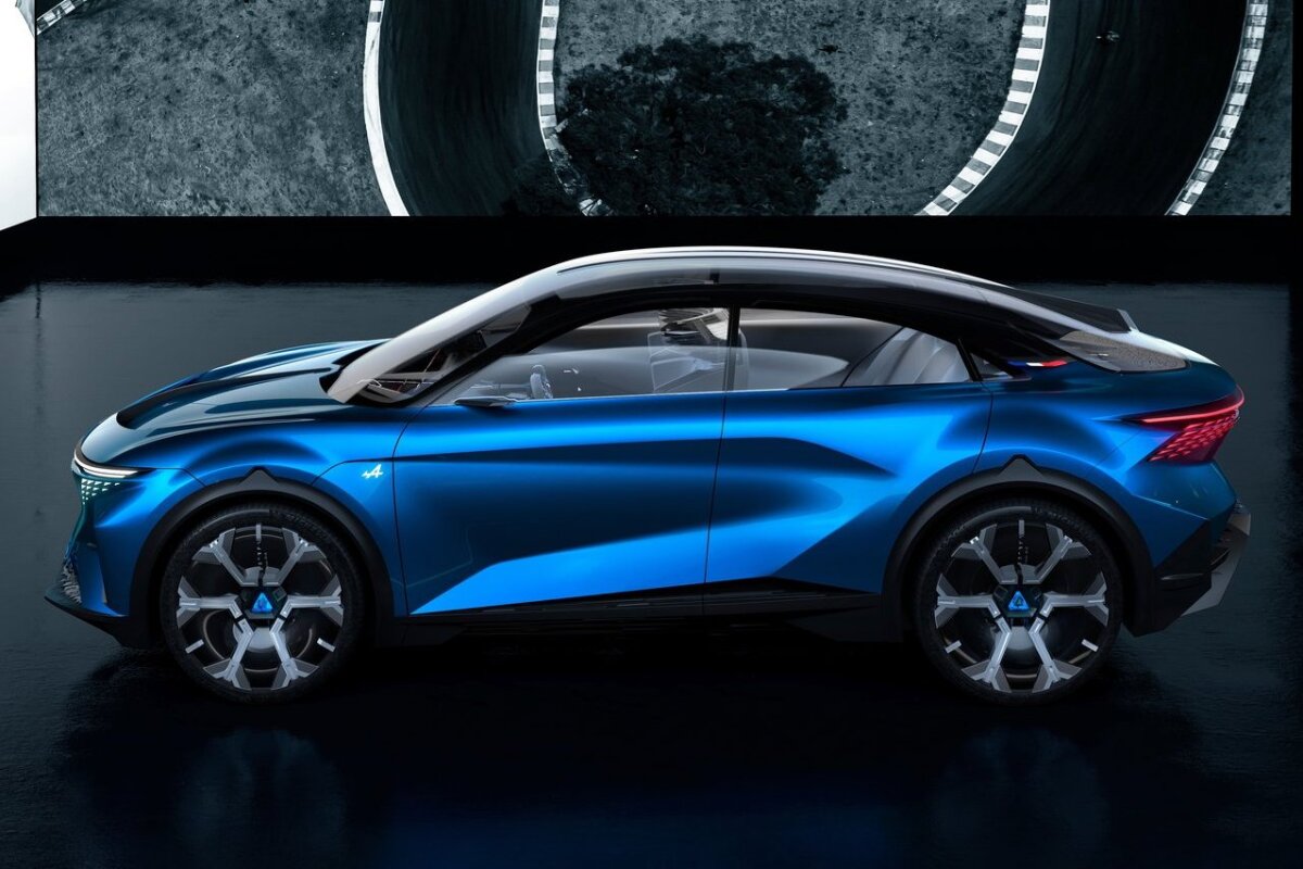Alpine Alpine A390_β Concept - 2024