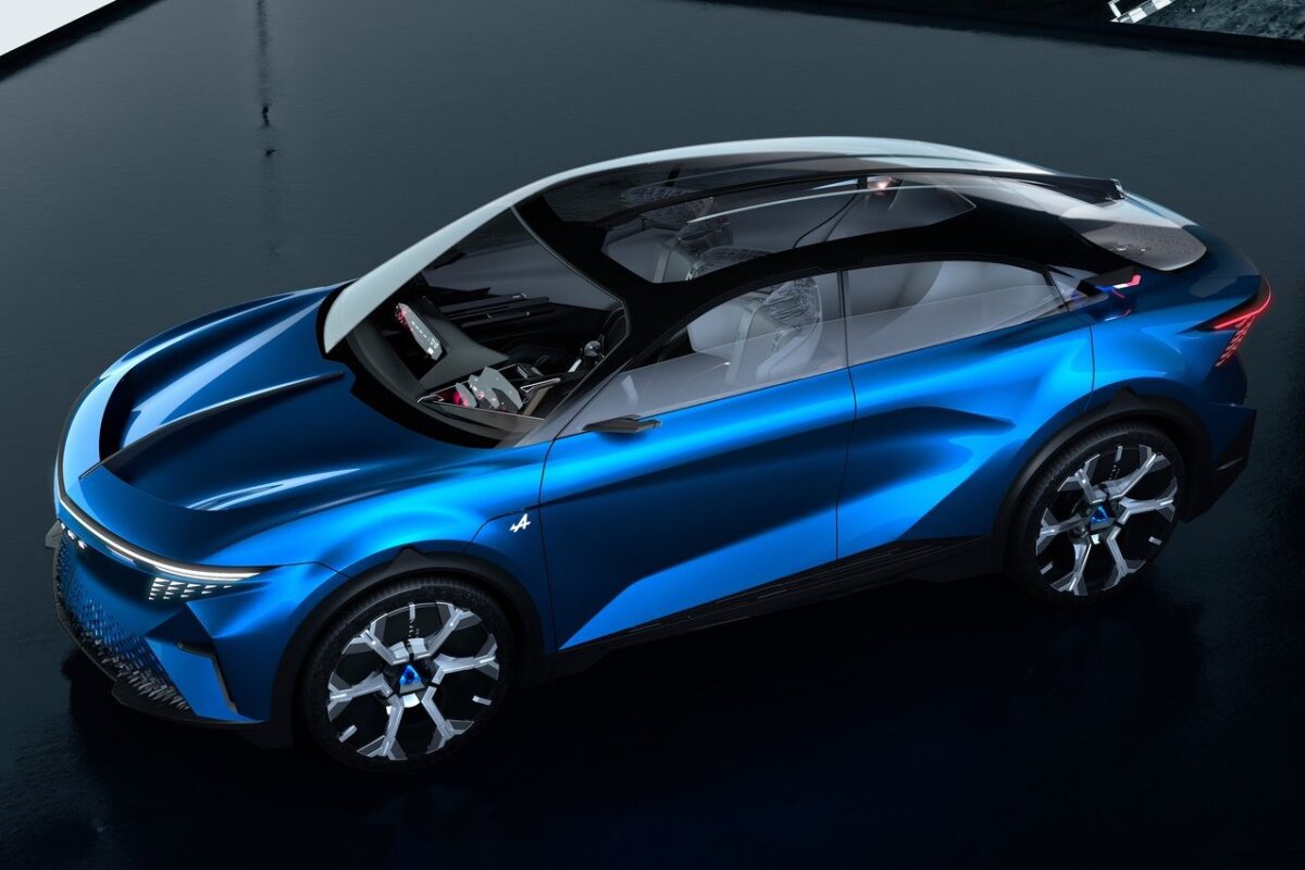 Alpine Alpine A390_β Concept - 2024