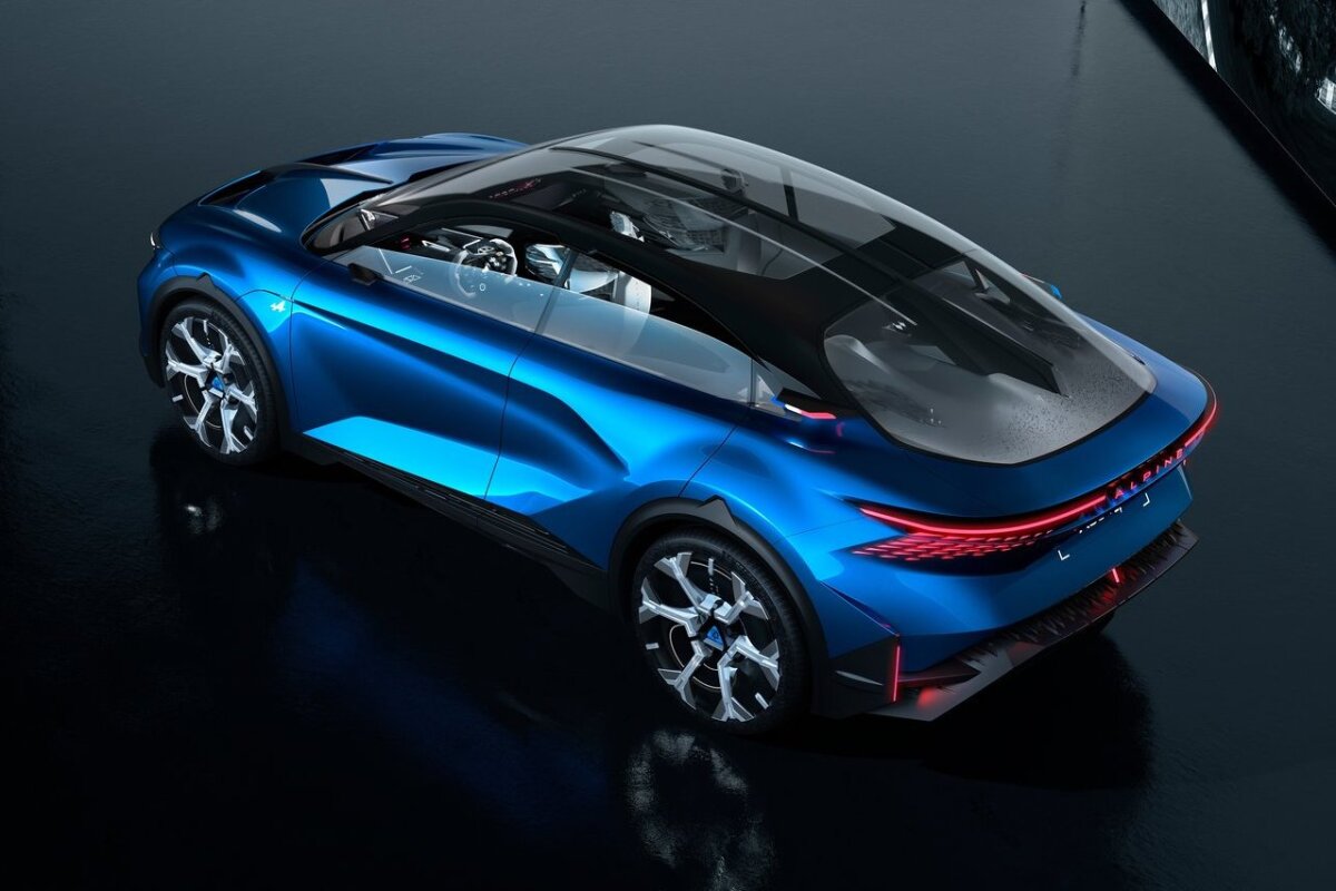 Alpine Alpine A390_β Concept - 2024