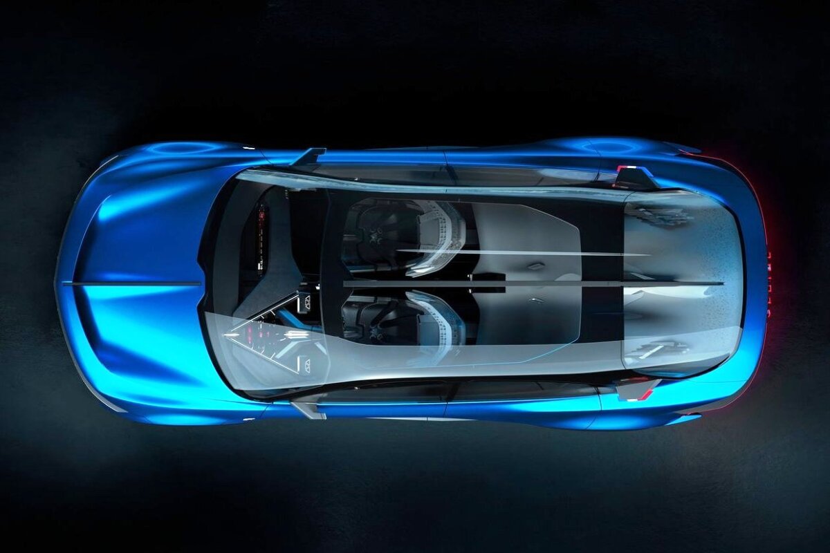 Alpine Alpine A390_β Concept - 2024