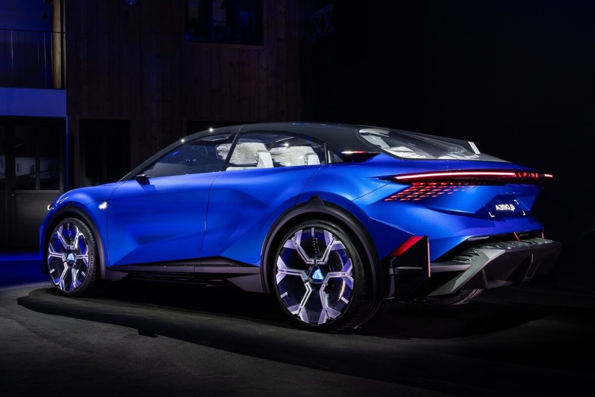 Alpine Alpine A390_β Concept - 2024
