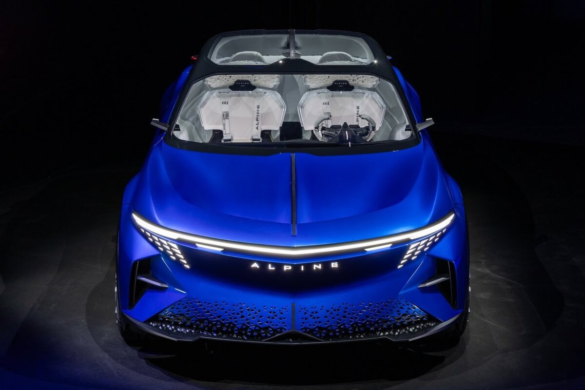 Alpine Alpine A390_β Concept - 2024