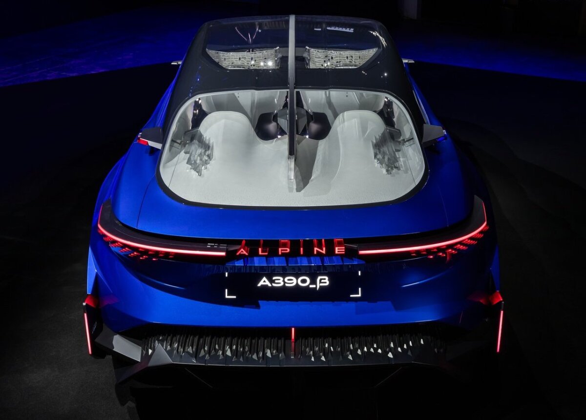 Alpine Alpine A390_β Concept - 2024