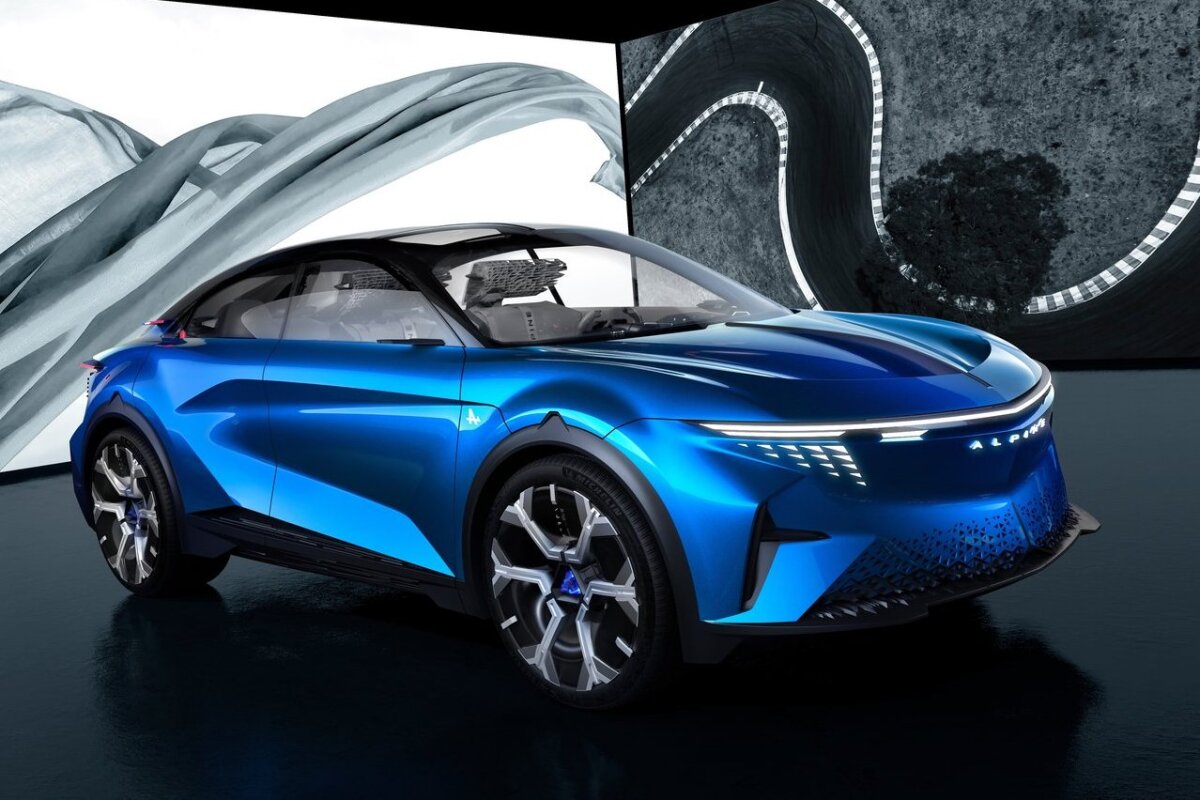 Alpine Alpine A390_β Concept - 2024