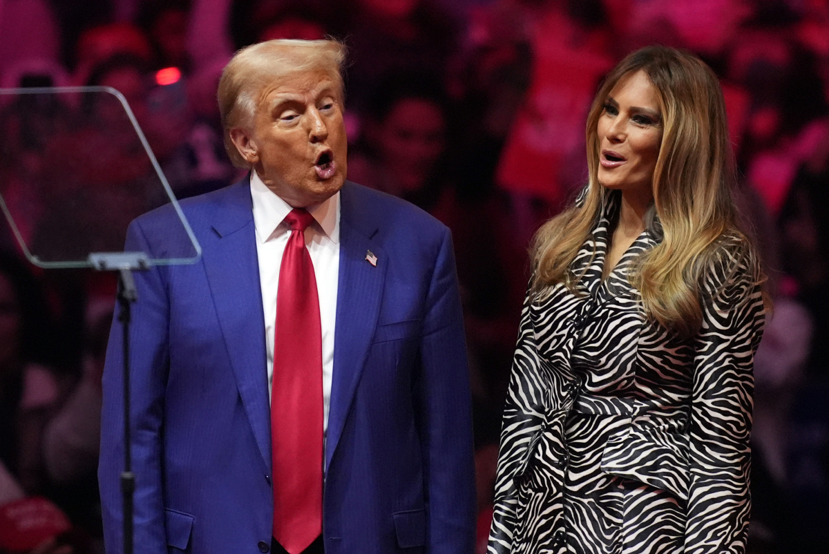 trump a trumpová