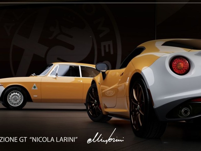 Alfa Romeo 4C Collezione GT Nicola Larini  - 2024