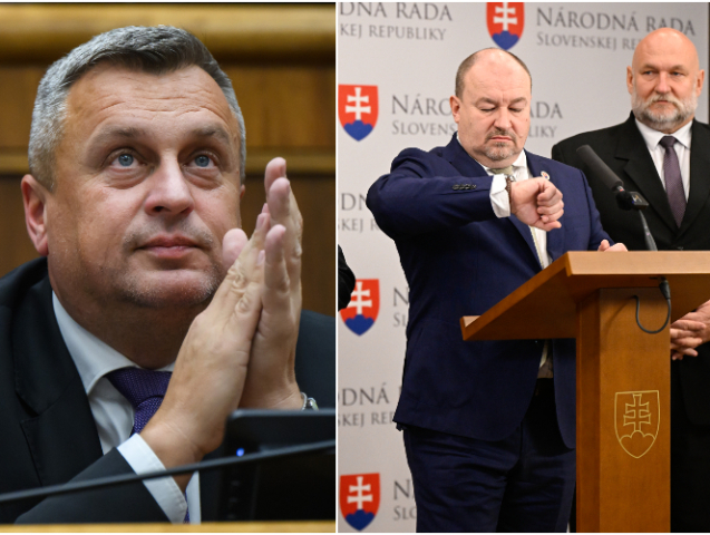 Andrej Danko, Rudolf Huliak