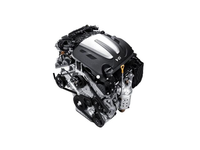 Hyundai - motor 3,3 V6 Lambda II