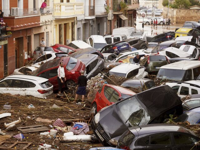 APTOPIX Spain Floods