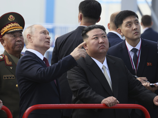 APTOPIX North Korea Russia