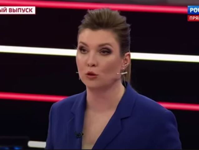 Oľga Skabejevová, ruská propaganda