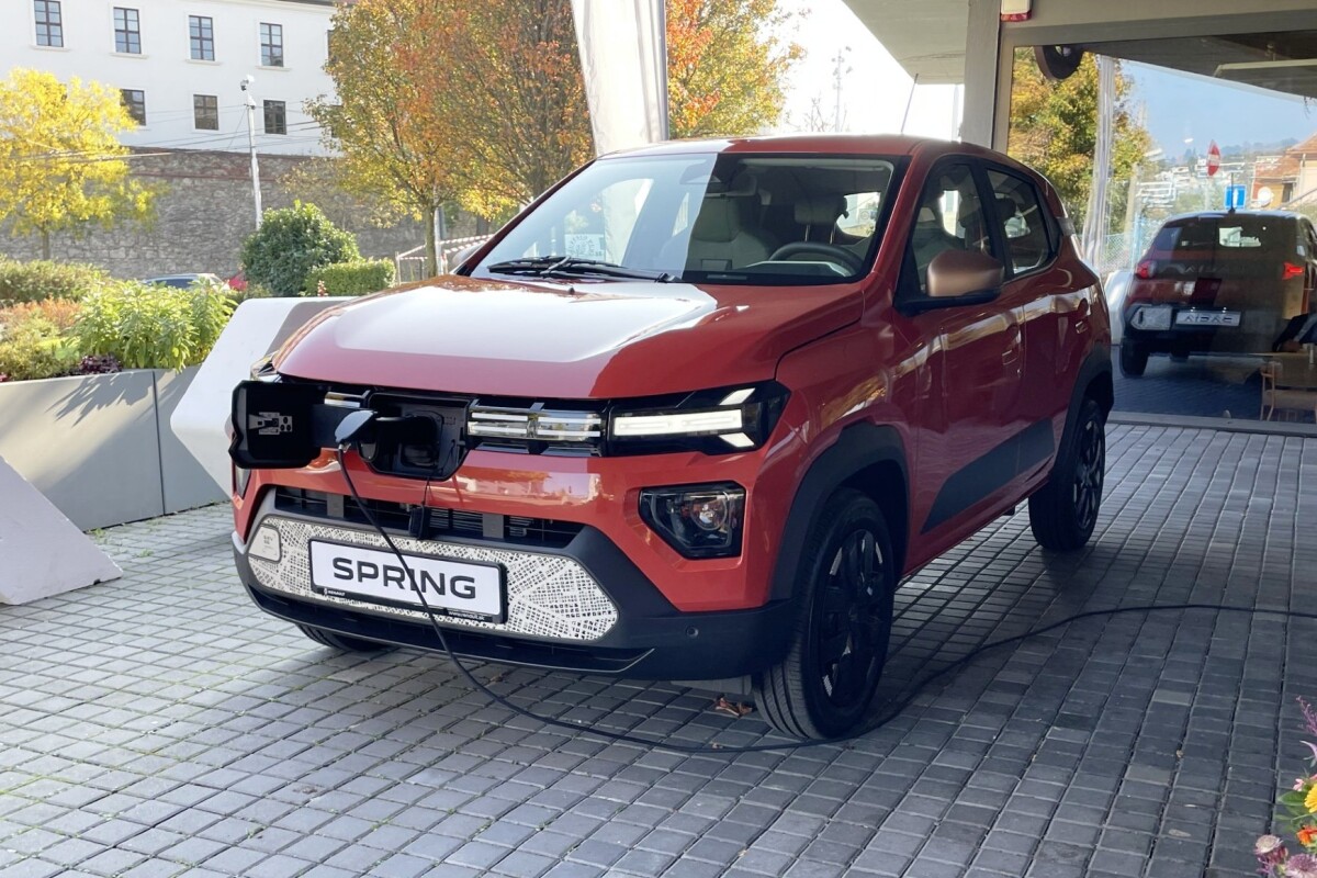 Dacia Spring Extreme - 2024