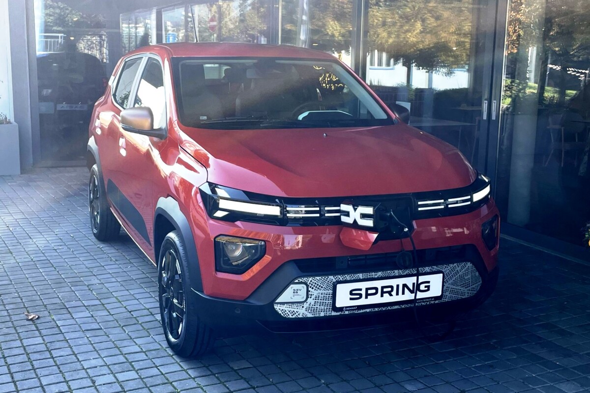 Dacia Spring Extreme - 2024