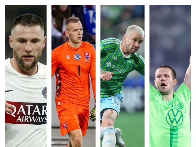 Koláž zárobky SR futbalisti