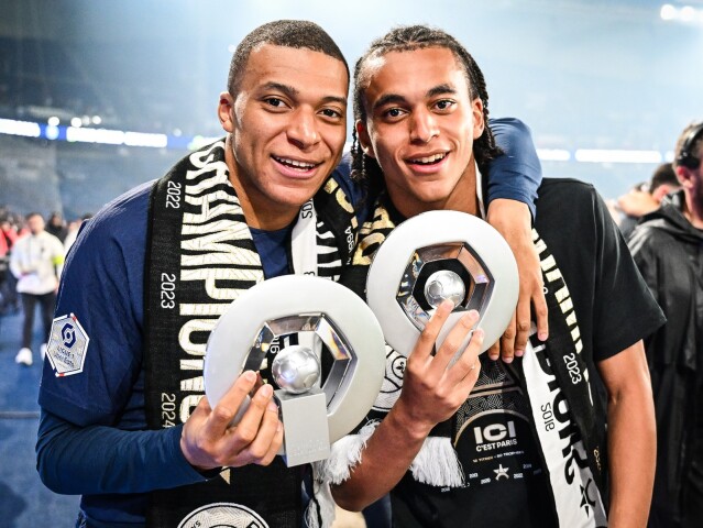 Kylian Mbappé, Ethan Mbappé