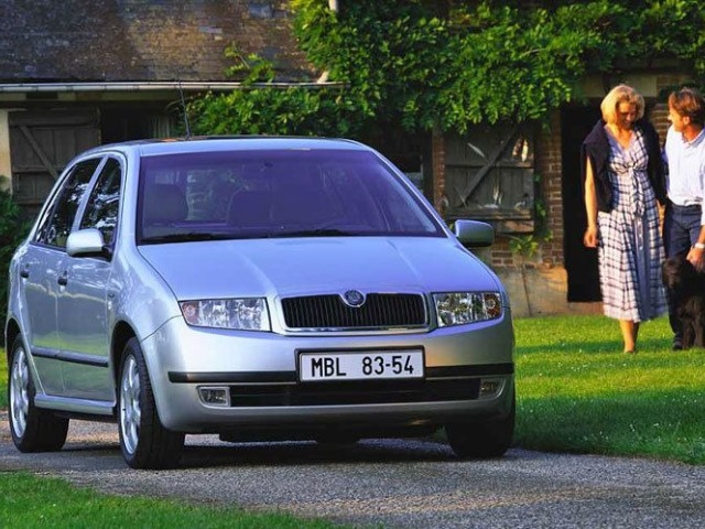 Škoda Fabia - prvá generácia 1999