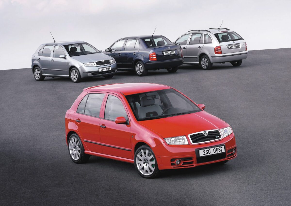 Škoda Fabia - prvá generácia 1999