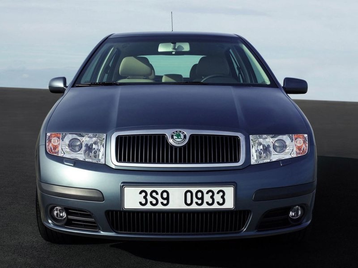 Škoda Fabia - prvá generácia 1999