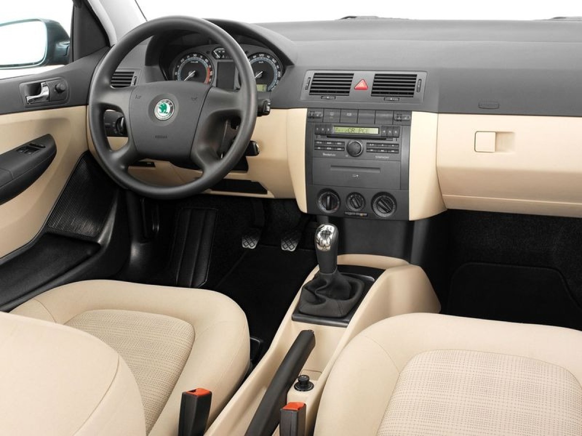 Škoda Fabia - prvá generácia 1999