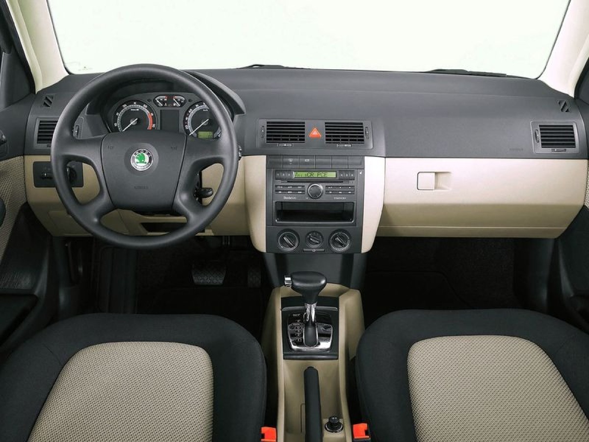 Škoda Fabia - prvá generácia 1999