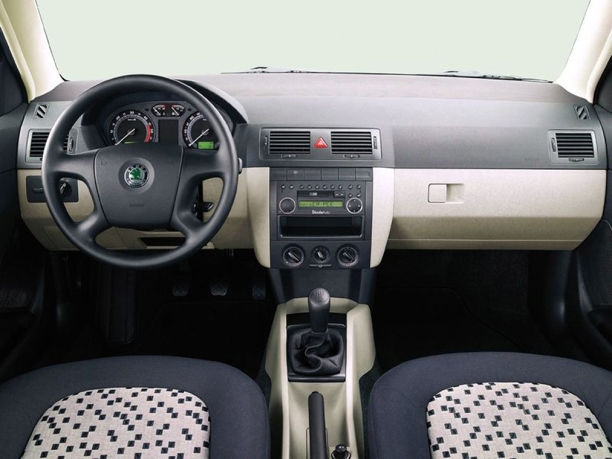 Škoda Fabia - prvá generácia 1999
