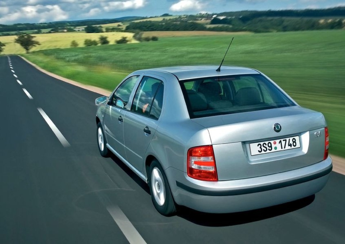 Škoda Fabia - prvá generácia 1999