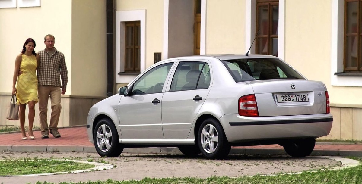 Škoda Fabia - prvá generácia 1999