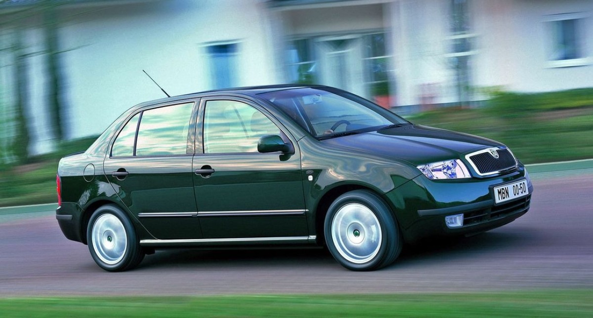 Škoda Fabia - prvá generácia 1999