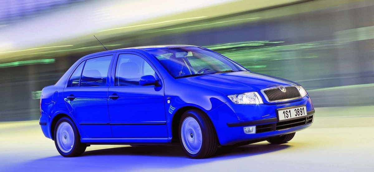 Škoda Fabia - prvá generácia 1999
