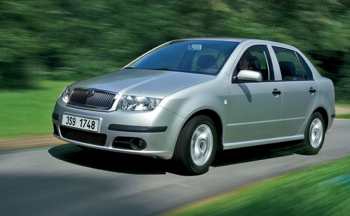Škoda Fabia - prvá generácia 1999