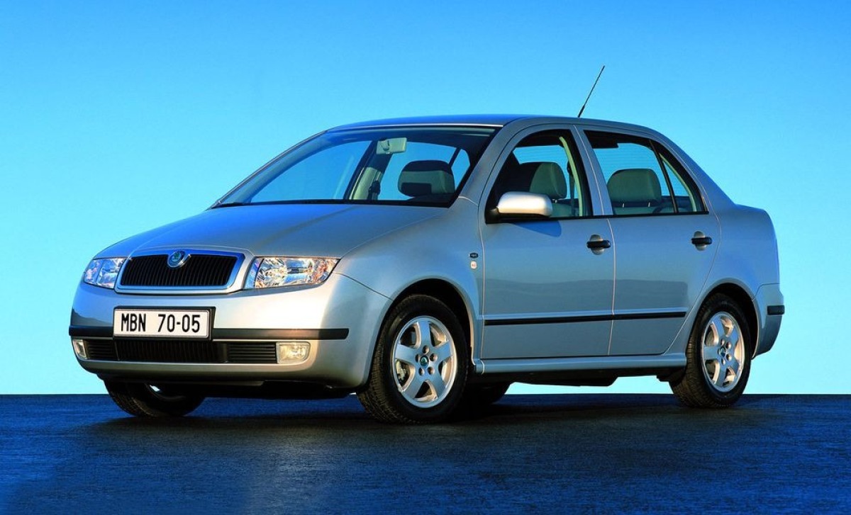 Škoda Fabia - prvá generácia 1999
