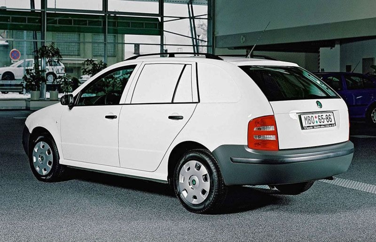 Škoda Fabia - prvá generácia 1999