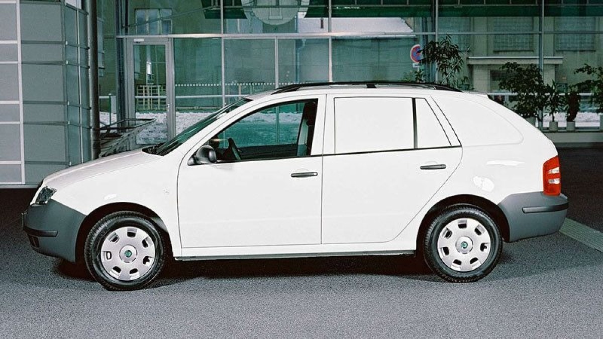 Škoda Fabia - prvá generácia 1999