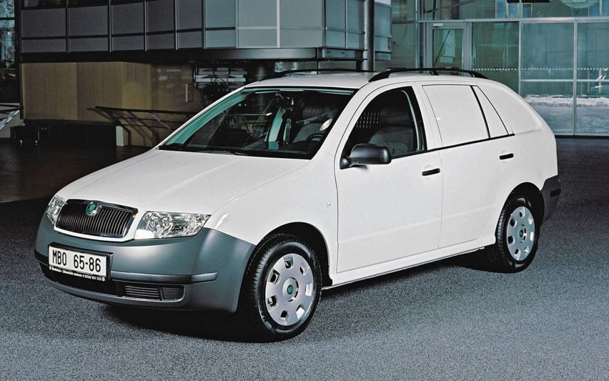 Škoda Fabia - prvá generácia 1999