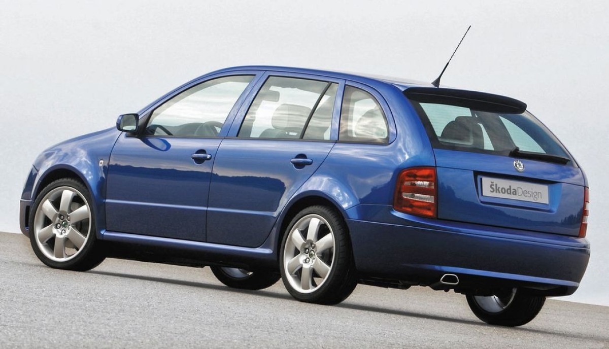 Škoda Fabia - prvá generácia 1999