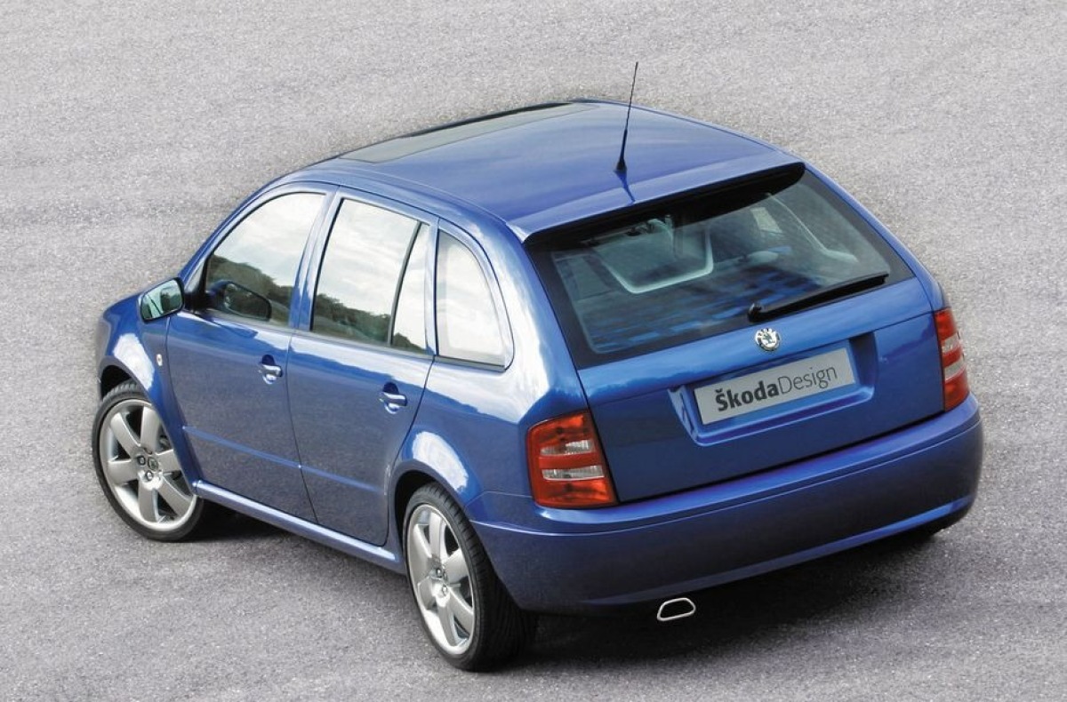 Škoda Fabia - prvá generácia 1999