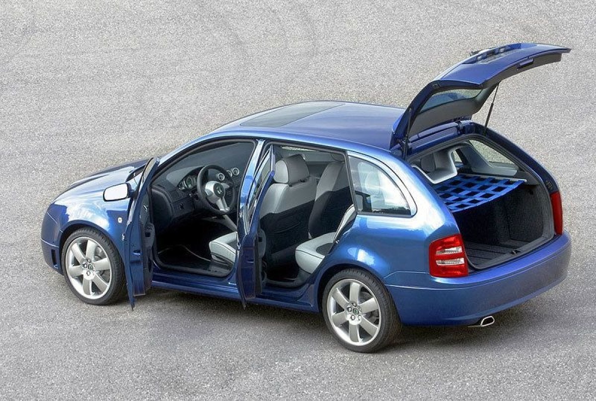 Škoda Fabia - prvá generácia 1999