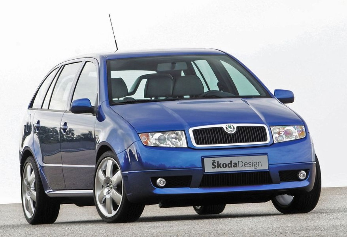 Škoda Fabia - prvá generácia 1999