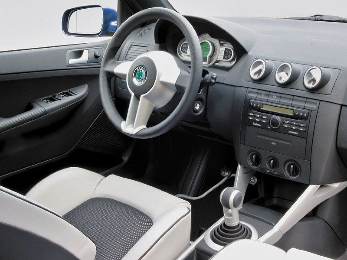 Škoda Fabia - prvá generácia 1999