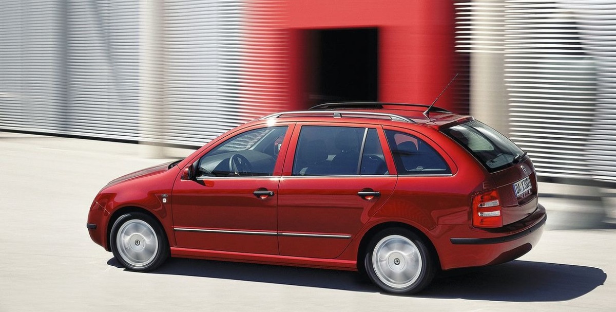 Škoda Fabia - prvá generácia 1999