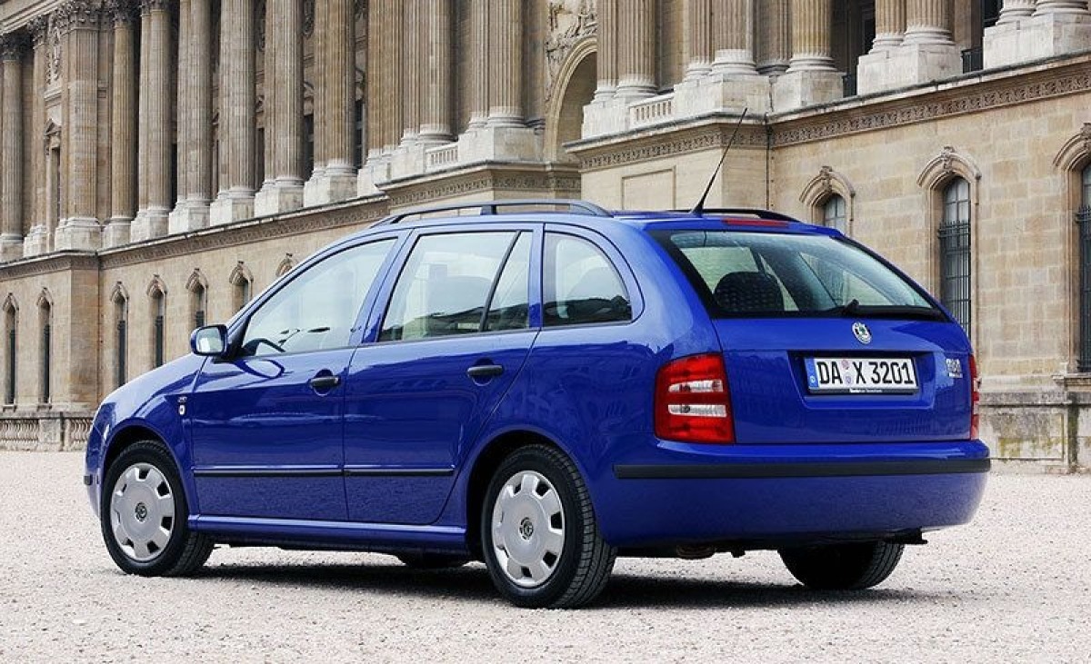Škoda Fabia - prvá generácia 1999