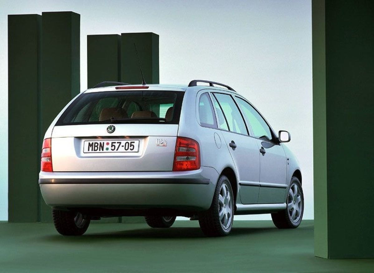 Škoda Fabia - prvá generácia 1999