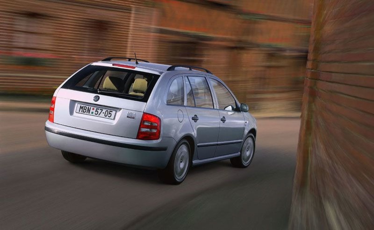 Škoda Fabia - prvá generácia 1999