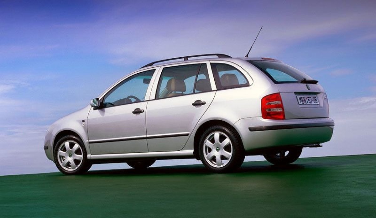 Škoda Fabia - prvá generácia 1999