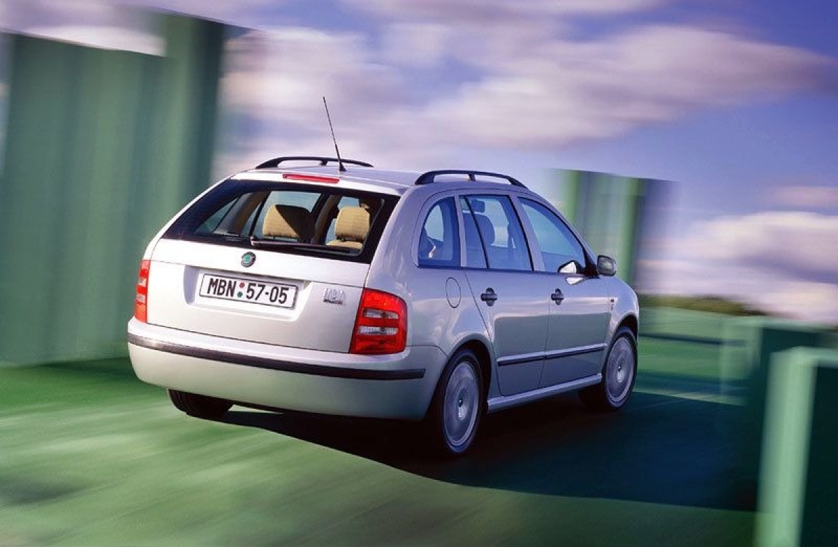 Škoda Fabia - prvá generácia 1999