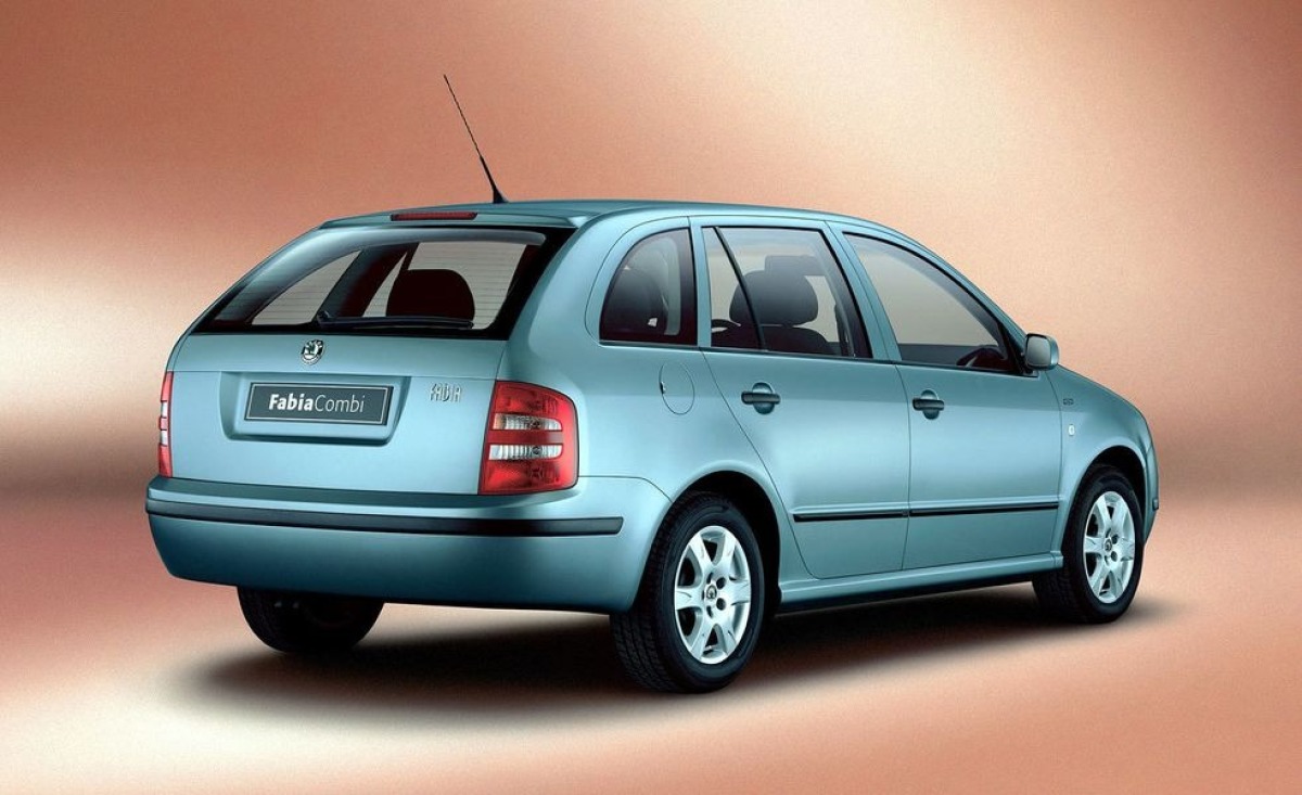 Škoda Fabia - prvá generácia 1999