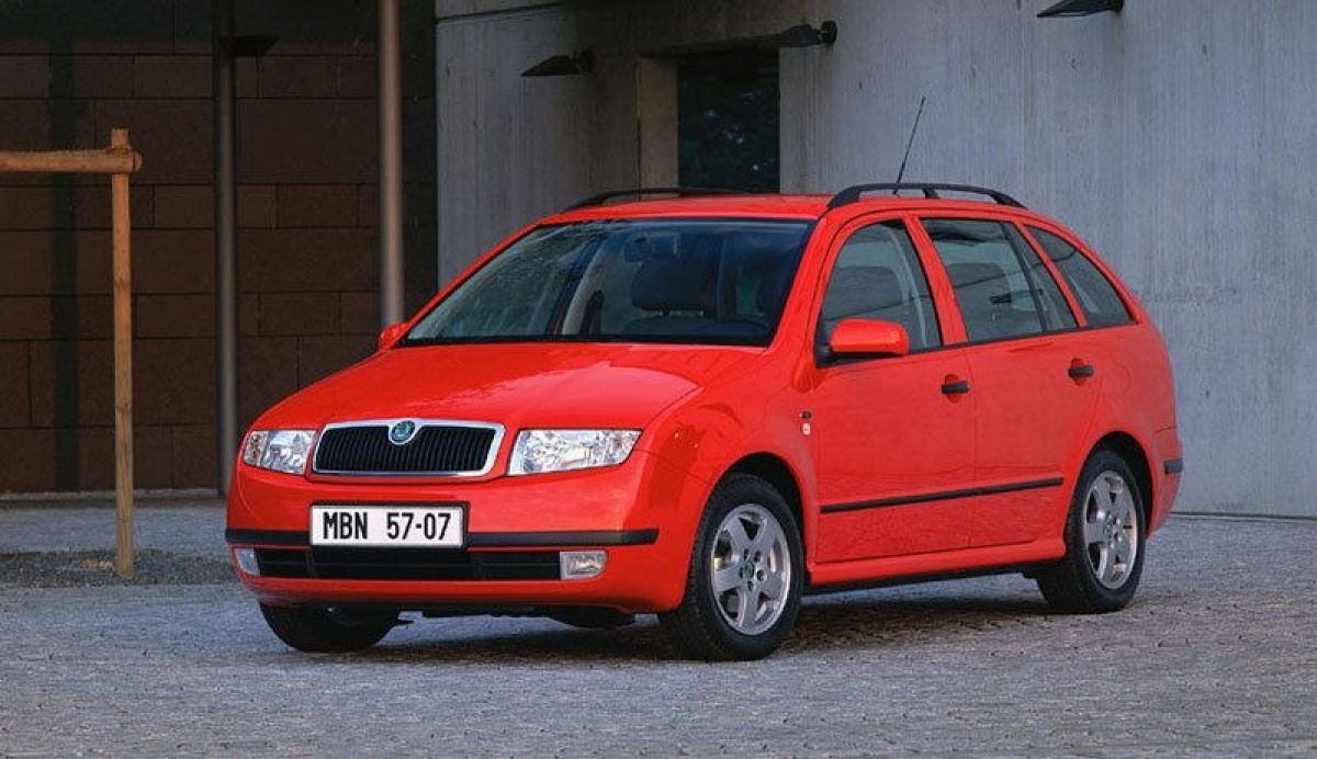 Škoda Fabia - prvá generácia 1999